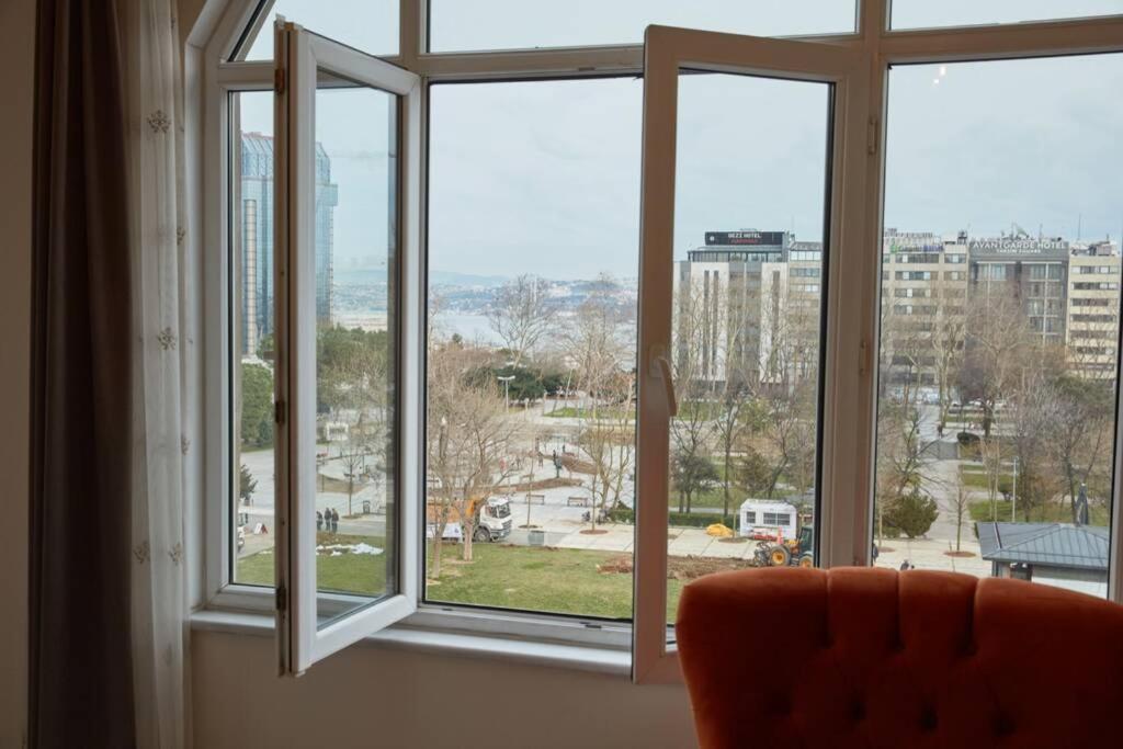 Taksim Square Apartment, Great View, Luxury Istanbul Luaran gambar